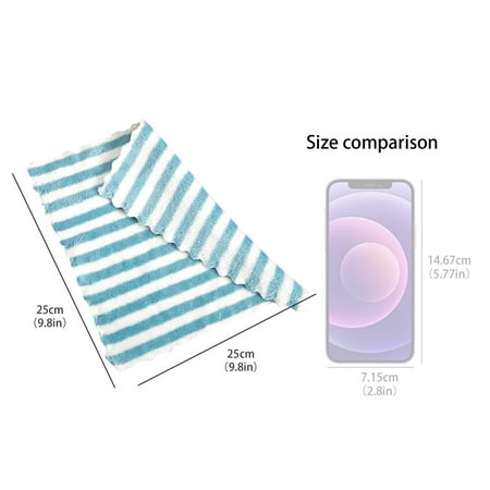 Shpwfbe Kitchen Gadgets Wipes Kitchen Tool Tableware Dish Towel Wash Cloth Cleaning Cloth Wiping Rag
Shpwfbe Kitchen Gadgets Wipes Kitchen Tool Tableware Dish Towel Wash Cloth Cleaning Cloth Wiping Rag