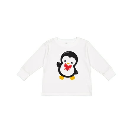 Inktastic Christmas Penguin Penguin with Bow Tie Xmas Gift Toddler Boy or Toddler Girl Long Sleeve T-Shirt
Inktastic Christmas Penguin Penguin with Bow Tie Xmas Gift Toddler Boy or Toddler Girl Long Sleeve T-Shirt