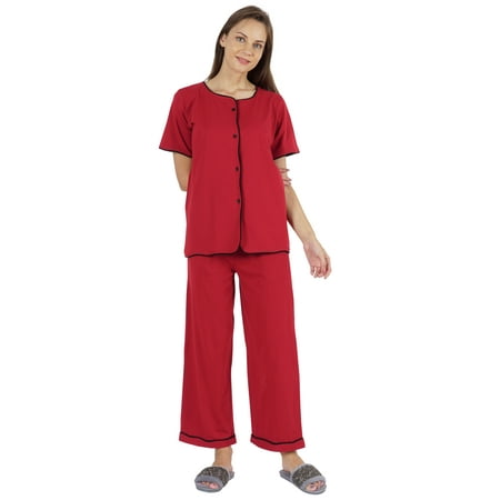 Inkmeso Top Pajama Set Women Solid Sleepwear Pj Loungewear 2 Piece Set Nightwear
Inkmeso Top Pajama Set Women Solid Sleepwear Pj Loungewear 2 Piece Set Nightwear