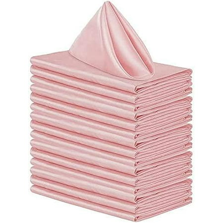 Napkin-20 Pack Square Napkin High-Density Imitate Silk Napkin Soft Smooth Fabric Satin Napkin for Dinner Wedding Banquet Restaurant Hotel Party Decoration 11.8 x 11.8 Inch
Napkin-20 Pack Square Napkin High-Density Imitate Silk Napkin Soft Smooth Fabric Satin Napkin for Dinner Wedding Banquet Restaurant Hotel Party Decoration 11.8 x 11.8 Inch