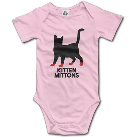 Infant Kitten Mittons Always Sunny In Philadelphia Cute Baby Onesie Bodysuit