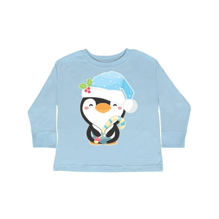 Inktastic Cute Christmas Penguin in Blue Hat Gift Toddler Boy or Toddler Girl Long Sleeve T-Shirt
Inktastic Cute Christmas Penguin in Blue Hat Gift Toddler Boy or Toddler Girl Long Sleeve T-Shirt
