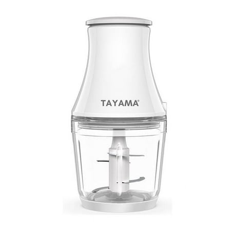 Tayama TY-388C 2.5 oz Mini Chopper 4 Layer Blade Food Processor
