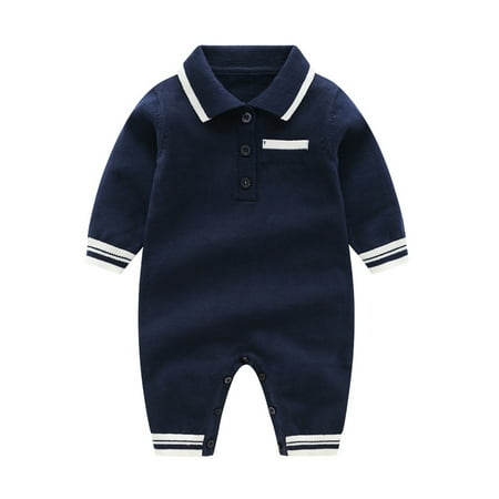 Baby Girls Boys Knit Sweater Patchwork Spring Winter Long Sleeve Romper Jumpsuit Clothes
Baby Girls Boys Knit Sweater Patchwork Spring Winter Long Sleeve Romper Jumpsuit Clothes