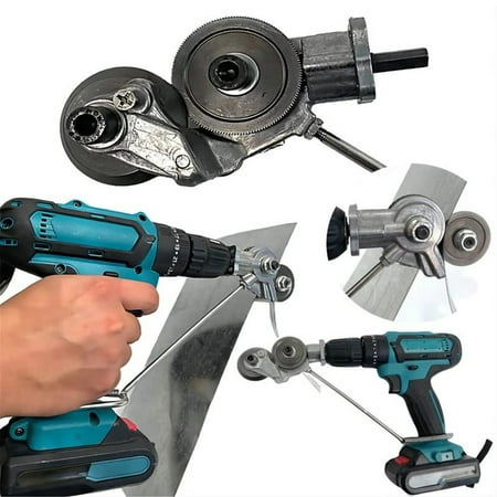 Clearance Faucets under $15 Electric Drill Plate Cutter/Electric Drill Shears Specifically Designed for Cutting Flat Metal Sheets of 21 Gauge (0.72 Mm)
Clearance Faucets under $15 Electric Drill Plate Cutter/Electric Drill Shears Specifically Designed for Cutting Flat Metal Sheets of 21 Gauge (0.72 Mm)
