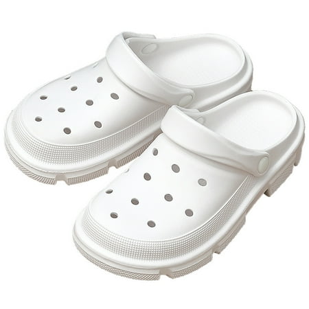 Wish Clogs Mules Mesh Quick-Drying Breathable Lightweight Slippers Slip On Garden Shoes for Womens Mens-White(38/39 EU) S1385
Wish Clogs Mules Mesh Quick-Drying Breathable Lightweight Slippers Slip On Garden Shoes for Womens Mens-White(38/39 EU) S1385