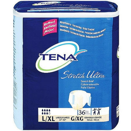 TENA Ultra Stretch Protective Underwear, Large/XL