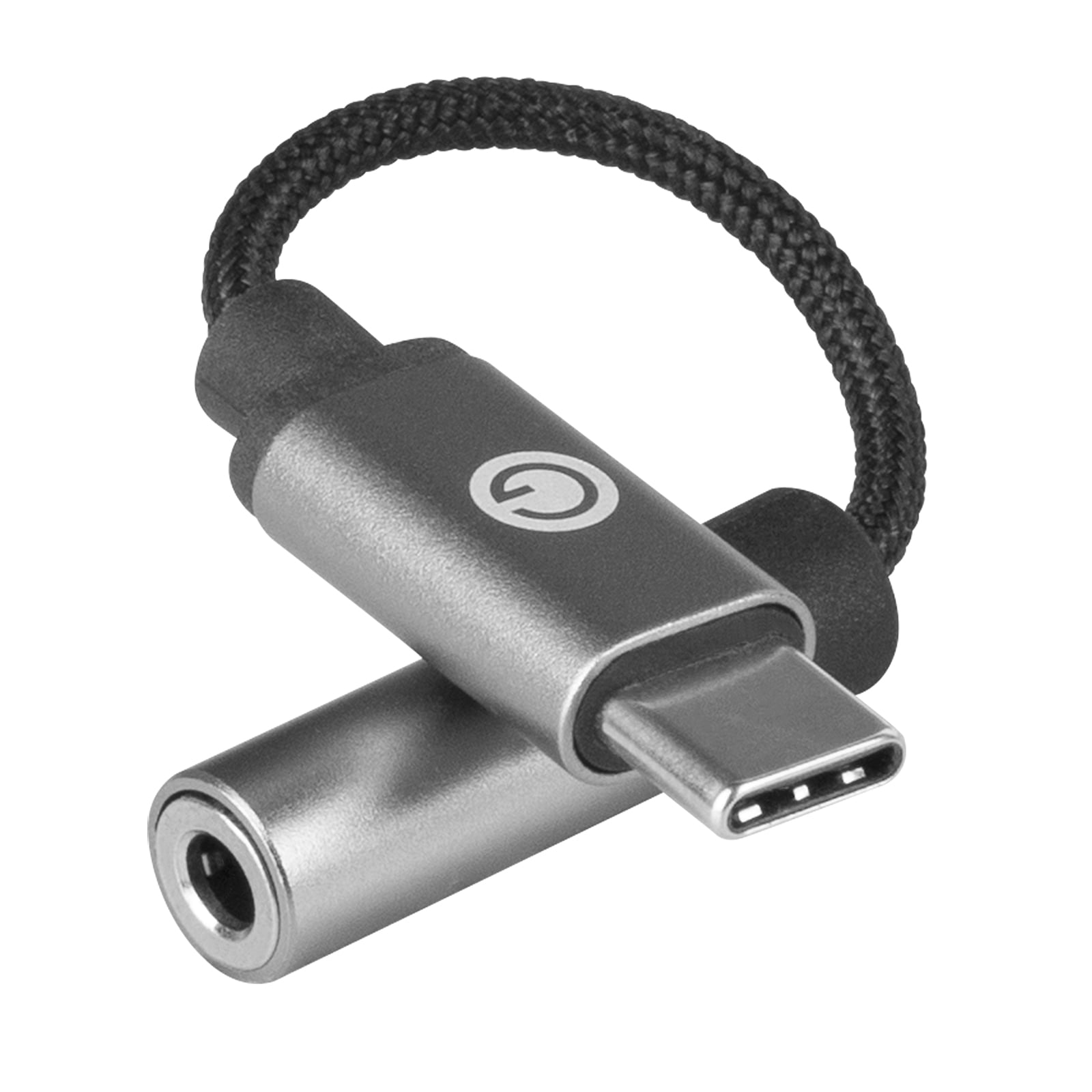 Geekria Nylon Braided Type C To Aux Type C To Audio Adapter USB C To