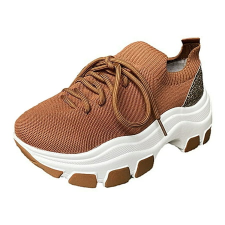 EQWLJWE 2022 Spring Autumn Sneakers 2021 Summer New Large Size Thick-soled Casual Sports Shoes Round Toe Front Lace Deals Discount Clearance
EQWLJWE 2022 Spring Autumn Sneakers 2021 Summer New Large Size Thick-soled Casual Sports Shoes Round Toe Front Lace Deals Discount Clearance