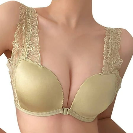 Bras for Women Women s Bra Front Open Cup Gathered Breathable Comfortable Skin Friendly Soft Underwear Bra Push up Bras for Women
Bras for Women Women s Bra Front Open Cup Gathered Breathable Comfortable Skin Friendly Soft Underwear Bra Push up Bras for Women