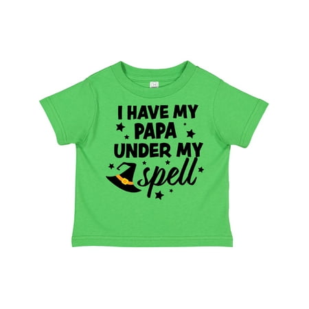 Inktastic I Have My Papa Under My Spell with Cute Witch Hat Gift Toddler Boy or Toddler Girl T-Shirt
Inktastic I Have My Papa Under My Spell with Cute Witch Hat Gift Toddler Boy or Toddler Girl T-Shirt