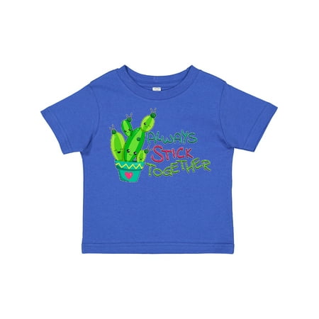 Inktastic Always Stick Together- Cute Cactus Gift Toddler Boy or Toddler Girl T-Shirt
Inktastic Always Stick Together- Cute Cactus Gift Toddler Boy or Toddler Girl T-Shirt