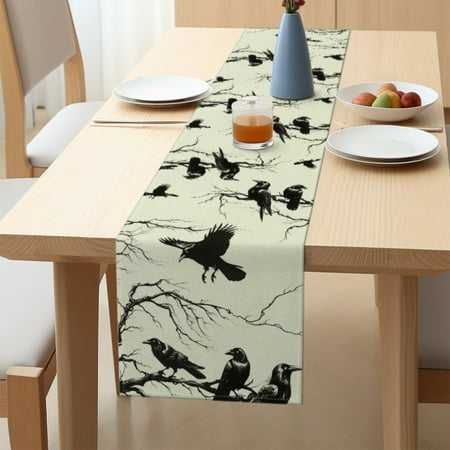 NBHOME Halloween Decorations Halloween Printed Table Runner Restaurant Tablecloth Factory Direct Imitation Linen Placemat Napkin
NBHOME Halloween Decorations Halloween Printed Table Runner Restaurant Tablecloth Factory Direct Imitation Linen Placemat Napkin