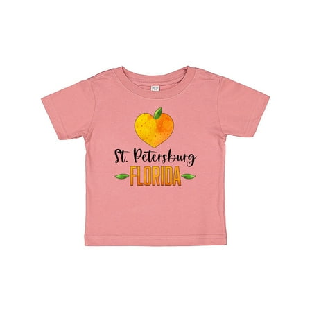 Inktastic St. Petersburg Florida Orange in Heart Gift Baby Boy or Baby Girl T-Shirt
Inktastic St. Petersburg Florida Orange in Heart Gift Baby Boy or Baby Girl T-Shirt