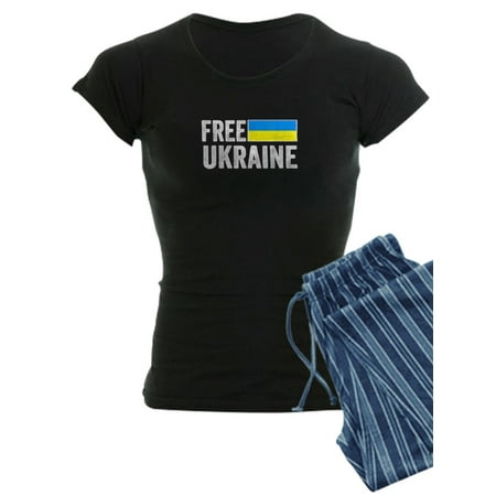 CafePress - Support Ukraine I Stand With Ukraine Flag Pajamas - Women s Dark Pajamas
CafePress - Support Ukraine I Stand With Ukraine Flag Pajamas - Women s Dark Pajamas