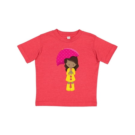Inktastic African American Girl Girl in Raincoat Umbrella Gift Toddler Toddler Girl T-Shirt
Inktastic African American Girl Girl in Raincoat Umbrella Gift Toddler Toddler Girl T-Shirt