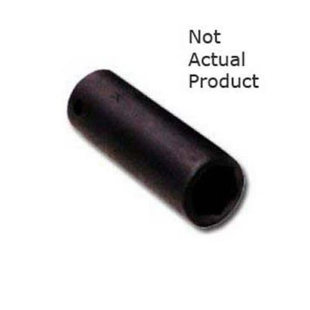 K Tool 38221 Impact Socket 1/2 Drive 21mm 6 Point Deep
