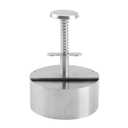 Meatloaf Press Stainless Steel Adjustable Hamburger Meatloaf Machine Steel Meatloaf Manual Press
Meatloaf Press Stainless Steel Adjustable Hamburger Meatloaf Machine Steel Meatloaf Manual Press
