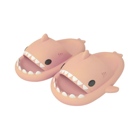 Cute Shark Slippers for Women Men Kids Anti-Slip Novelty Open Toe Slides Lightweight Sole Sandals Shower Beach Shoes Non-Slipt Home Shoes Bathroom Shoes
Cute Shark Slippers for Women Men Kids Anti-Slip Novelty Open Toe Slides Lightweight Sole Sandals Shower Beach Shoes Non-Slipt Home Shoes Bathroom Shoes