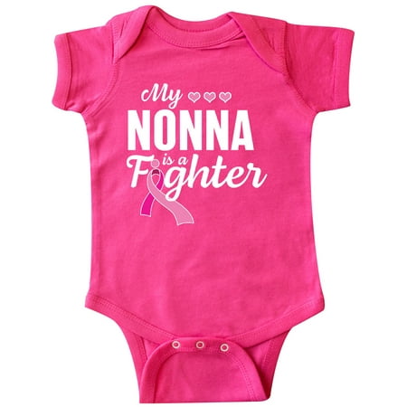 Inktastic Breast Cancer Awareness My Nonna is a Fighter Gift Baby Boy or Baby Girl Bodysuit
Inktastic Breast Cancer Awareness My Nonna is a Fighter Gift Baby Boy or Baby Girl Bodysuit