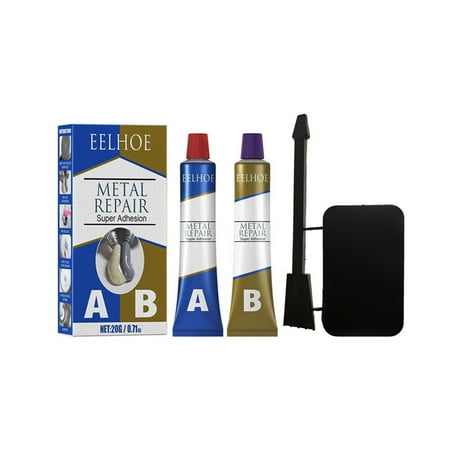 KKMOL Industrial Metal Repair Paste HEAT Resistance Cold Weld Adhesive Gel A&B GLUE
KKMOL Industrial Metal Repair Paste HEAT Resistance Cold Weld Adhesive Gel A&B GLUE