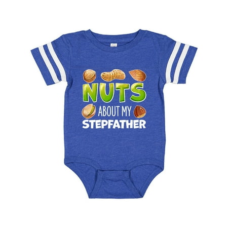 Inktastic Nuts About My Stepfather Peanut Almond Pistachio Gift Baby Boy or Baby Girl Bodysuit
Inktastic Nuts About My Stepfather Peanut Almond Pistachio Gift Baby Boy or Baby Girl Bodysuit