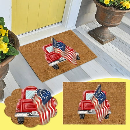 Ovzne floor mats for home thin floor mat 4th Of 7 Non-Slip Front Door Mat Memorial Day Decorations Patriotic Decorations Independence Day Decorations Welcome Mat kitchen mats for floor
Ovzne floor mats for home thin floor mat 4th Of 7 Non-Slip Front Door Mat Memorial Day Decorations Patriotic Decorations Independence Day Decorations Welcome Mat kitchen mats for floor