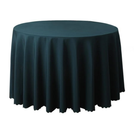 Solid Color Tablecloth Polyester Round Table Cloth Protective Cover for Dinner Decoration
Solid Color Tablecloth Polyester Round Table Cloth Protective Cover for Dinner Decoration