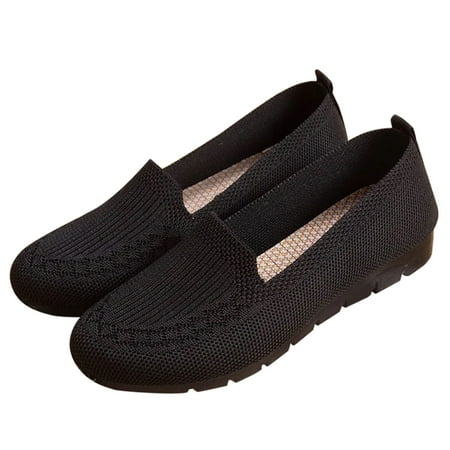 Knitted Fabric Loafers Flat Shoes Leisure Summer Soft Stretch Comfort Breathable Flat Shoes for Women New
Knitted Fabric Loafers Flat Shoes Leisure Summer Soft Stretch Comfort Breathable Flat Shoes for Women New