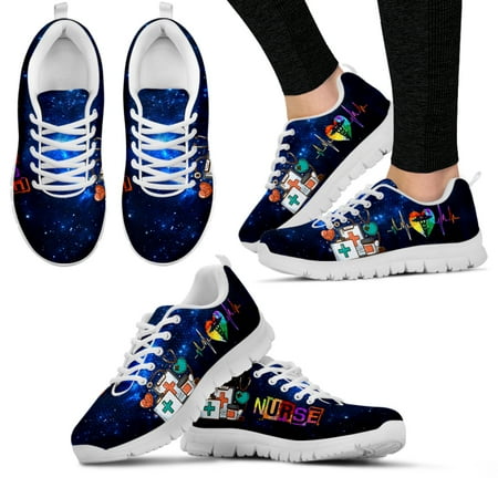 Brand Design Women Sneakers White Nursing Shoes Cute Cartoon Nurse Doctor Medical Print Light Lace-up Flats Footwear
Brand Design Women Sneakers White Nursing Shoes Cute Cartoon Nurse Doctor Medical Print Light Lace-up Flats Footwear