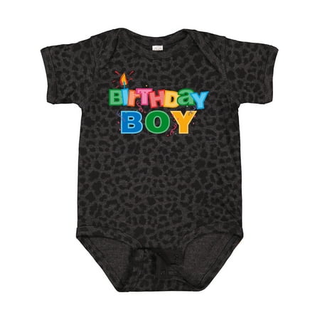 Inktastic Birthday Boy Letters Gift Baby Boy Bodysuit
Inktastic Birthday Boy Letters Gift Baby Boy Bodysuit