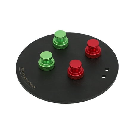 Universal PCB Board Holder Fixture with 4Pcs Magnetic Pins Circuit Board Soldering Platform PCB Magnetic Fixture Clamp Groove
Universal PCB Board Holder Fixture with 4Pcs Magnetic Pins Circuit Board Soldering Platform PCB Magnetic Fixture Clamp Groove