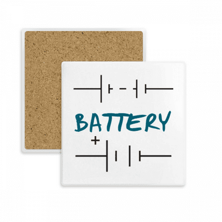 Battery Power Charge Plus Minus Coaster Cup Mat Mug Subplate Holder Insulation Stone
Battery Power Charge Plus Minus Coaster Cup Mat Mug Subplate Holder Insulation Stone
