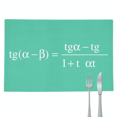 Logarithc Calculation Mathematical Formulas Placemat Pad Kitchen Woven Heat Resistant Cushion Rectangle
Logarithc Calculation Mathematical Formulas Placemat Pad Kitchen Woven Heat Resistant Cushion Rectangle