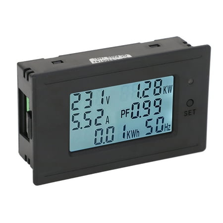 Battery Voltage Meter Power Off Memory Resetting Function Programmable AC 40-280V LCD Battery Capacity Monitor For Car
Battery Voltage Meter Power Off Memory Resetting Function Programmable AC 40-280V LCD Battery Capacity Monitor For Car
