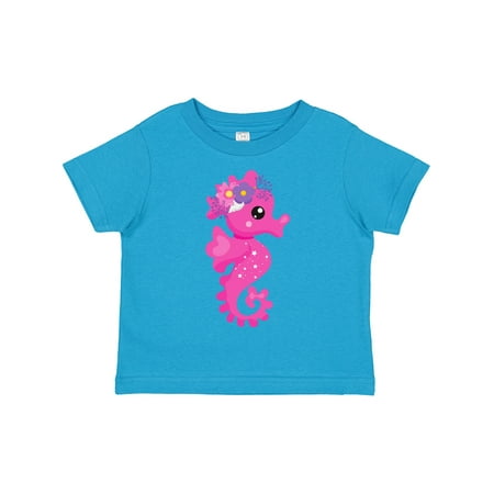 Inktastic Cute Seahorse Pink Seahorse Flowers Seashell Gift Toddler Boy or Toddler Girl T-Shirt
Inktastic Cute Seahorse Pink Seahorse Flowers Seashell Gift Toddler Boy or Toddler Girl T-Shirt