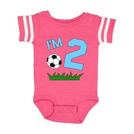 Inktastic Im Two! second birthday soccer Gift Baby Boy or Baby Girl Bodysuit
Inktastic Im Two! second birthday soccer Gift Baby Boy or Baby Girl Bodysuit