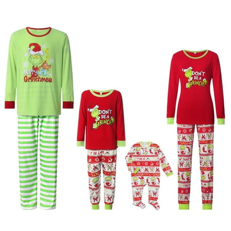 Pudcoco Family Matching Nightwear Set Elf Letter Print O-Neck Long Sleeve Tops+ Trousers for Parent Children
Pudcoco Family Matching Nightwear Set Elf Letter Print O-Neck Long Sleeve Tops+ Trousers for Parent Children