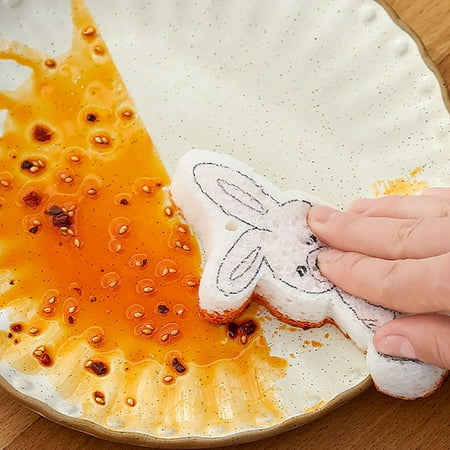 Fridja Wood Pulp Cotton Dishwashing Kitchen Wooden Paddle Sponge Wipe Block Non-stick Oil Cleaning Dishcloth Brush Pot Artifact Clearance
Fridja Wood Pulp Cotton Dishwashing Kitchen Wooden Paddle Sponge Wipe Block Non-stick Oil Cleaning Dishcloth Brush Pot Artifact Clearance