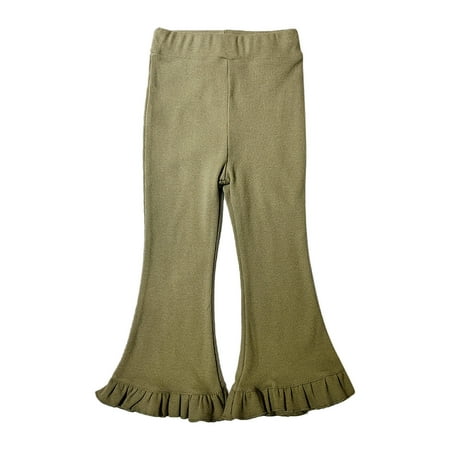 Elainilye Fashion Toddler Kids Baby Girls Leggings Cute Sweet Elasticity Flared Pants Trousers Pants Leggings 2-8 Years Green
Elainilye Fashion Toddler Kids Baby Girls Leggings Cute Sweet Elasticity Flared Pants Trousers Pants Leggings 2-8 Years Green