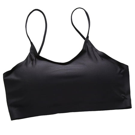 Plus Size Women Lingerie Women Bra Top Vest Breathable Chest Pad Wearing Sports Underwear
Plus Size Women Lingerie Women Bra Top Vest Breathable Chest Pad Wearing Sports Underwear