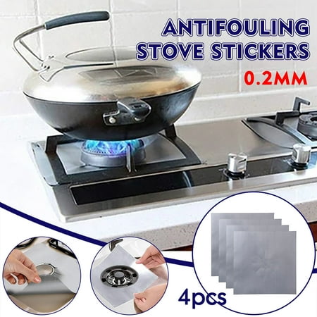 JNGSA Reusable Gas Range Stovetop Burner Protector Liner Cover For Cleaning Kitchen Clearance
JNGSA Reusable Gas Range Stovetop Burner Protector Liner Cover For Cleaning Kitchen Clearance