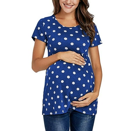 ZNU Womens Pregnant Maternity Short Sleeve Breastfeeding T-Shirt Nursing Blouse Tops
ZNU Womens Pregnant Maternity Short Sleeve Breastfeeding T-Shirt Nursing Blouse Tops