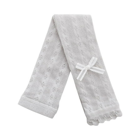 Baby Kids Girls Pantyhose Elastic Bowknot Stockings Sheer Tights