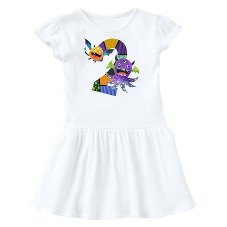 Inktastic Fun Monsters Second Birthday Gift Toddler Girl Dress
Inktastic Fun Monsters Second Birthday Gift Toddler Girl Dress