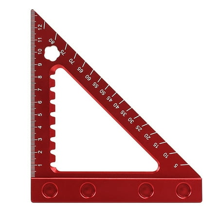 XunW Speed Metric Carpenters Hole Positioning Measuring Ruler Miter Framing Woodworking Tools 1Pc 6 Inch Angle Protractor
XunW Speed Metric Carpenters Hole Positioning Measuring Ruler Miter Framing Woodworking Tools 1Pc 6 Inch Angle Protractor