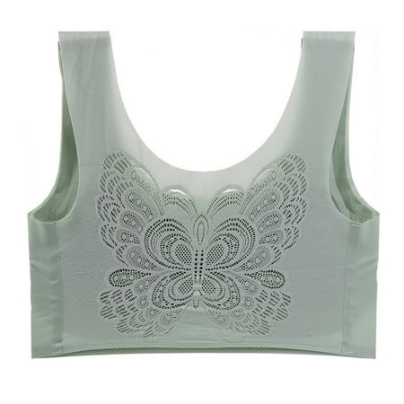 Seamless Plus Size Elastic Comfort Lace Vest Bra (From M to 3XL) Ultra-Comfortable Sports Bra
Seamless Plus Size Elastic Comfort Lace Vest Bra (From M to 3XL) Ultra-Comfortable Sports Bra