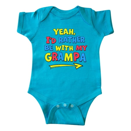 Inktastic Yeah I d Rather be with My Grampa in Red Yellow and Blue Gift Baby Boy or Baby Girl Bodysuit
Inktastic Yeah I d Rather be with My Grampa in Red Yellow and Blue Gift Baby Boy or Baby Girl Bodysuit