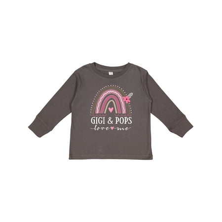 Inktastic Gigi and Pops Love Me Rainbow Gift Toddler Toddler Girl Long Sleeve T-Shirt
Inktastic Gigi and Pops Love Me Rainbow Gift Toddler Toddler Girl Long Sleeve T-Shirt
