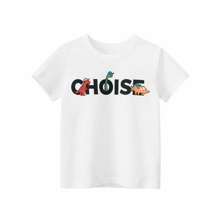 Lilgiuy Kids Shirt Tees Round Neck Short Sleeve Cotton Fashion English Print T-shirt
Lilgiuy Kids Shirt Tees Round Neck Short Sleeve Cotton Fashion English Print T-shirt